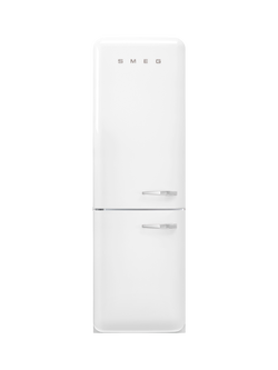Smeg FAB32LWH6UK Freestanding 70/30 Fridge Freezer, White