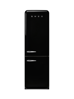 Smeg FAB32RBL6UK Freestanding 70/30 Fridge Freezer, Black