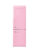 Smeg FAB32RPK6UK Freestanding 70/30 Fridge Freezer