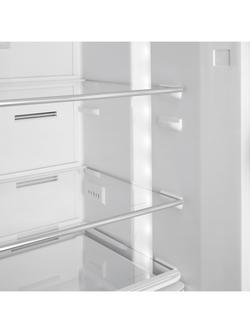 Smeg FAB32RPK6UK Freestanding 70/30 Fridge Freezer - view 2, Pink