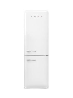 Smeg FAB32RWH6UK Freestanding 70/30 Fridge Freezer, White