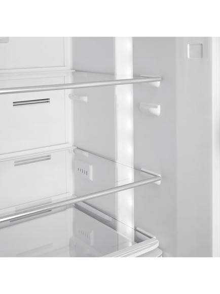 Smeg FAB32RWH6UK Freestanding 70/30 Fridge Freezer - view 2, White