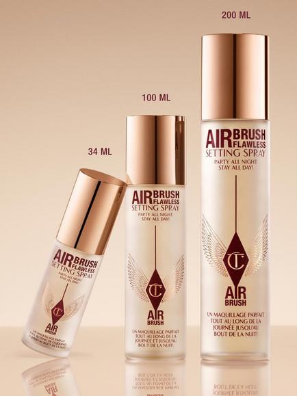 Charlotte Tilbury Airbrush Flawless Setting Spray, 
