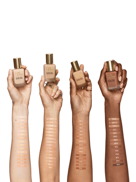 Estée Lauder Double Wear Longwear Matte Foundation SPF 10 - view 2, 0n1 Alabaster