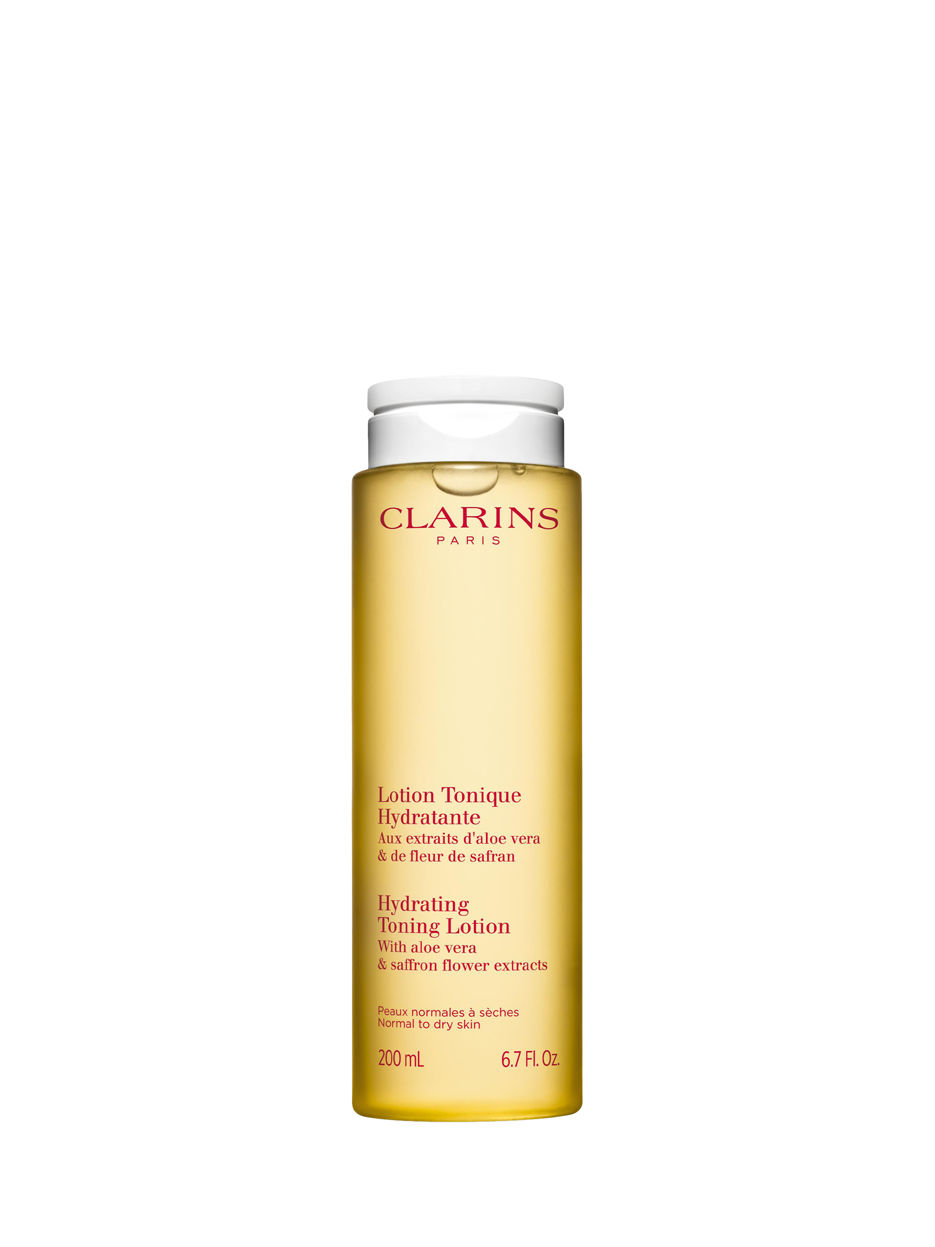 Product image 1 of 3, which shows Clarins Hydrating Toning Lotion, 200ml