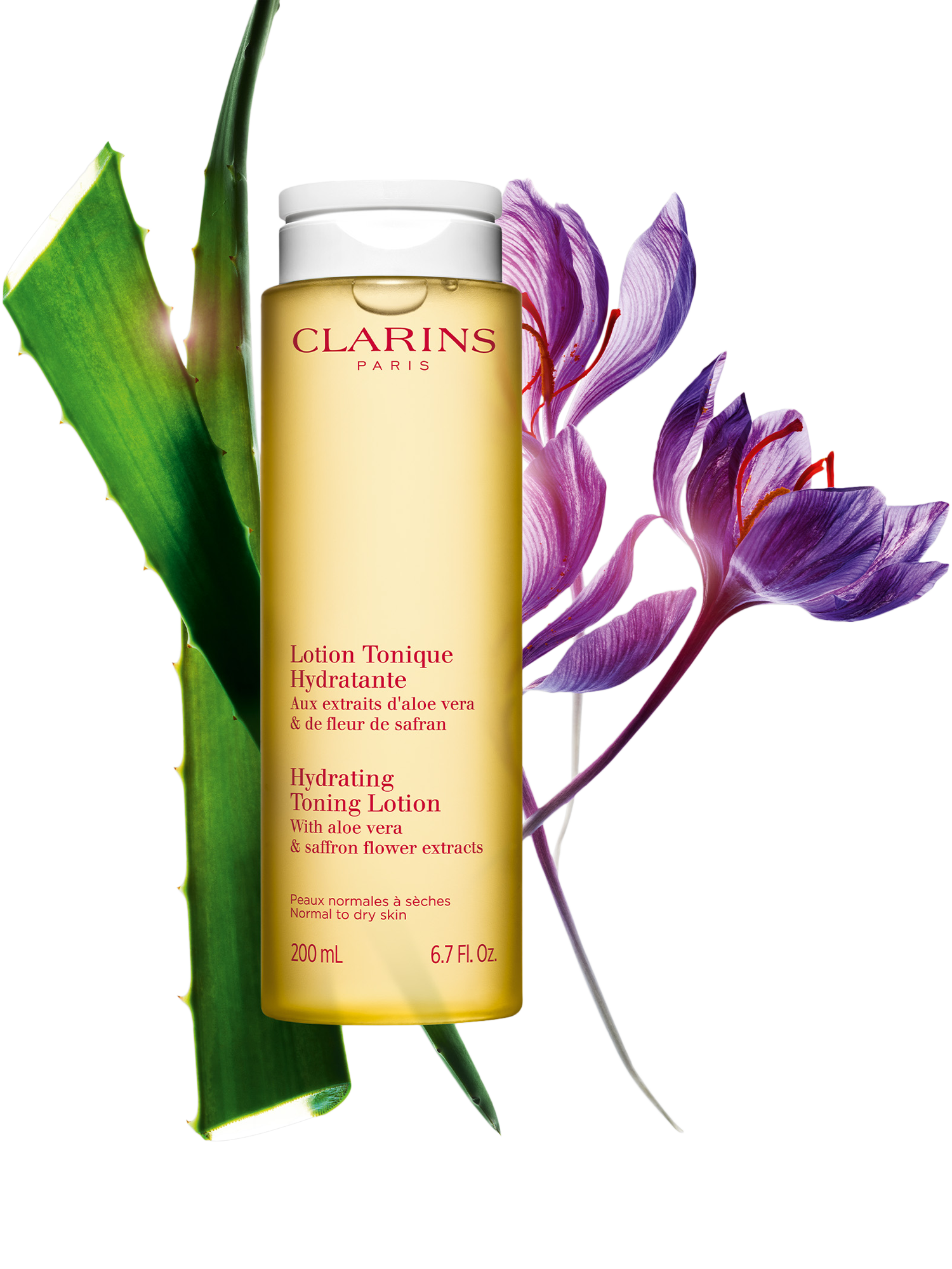 Product image 2 of 3, which shows Clarins Hydrating Toning Lotion, 200ml
