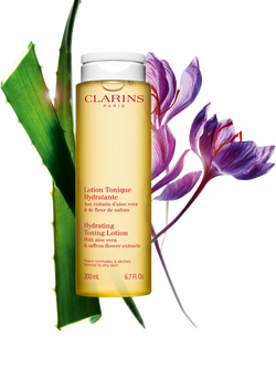 Clarins Hydrating Toning Lotion, 200ml - view 2, 