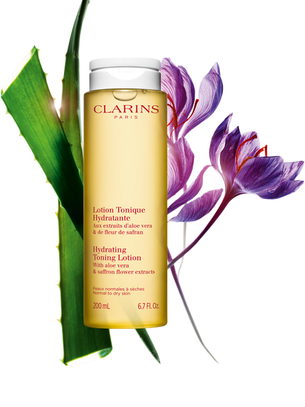 Clarins Hydrating Toning Lotion, 200ml - view 2, 