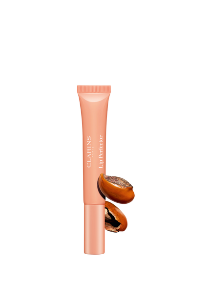 Clarins Natural Lip Perfector, 02 Apricot Shimmer - view 2, 02 Apricot Shimmer
