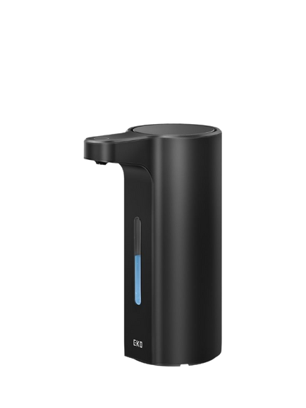 EKO Aroma Pro Touchless Automatic Liquid Soap Dispenser, 400ml, Matt Black, Matt Black