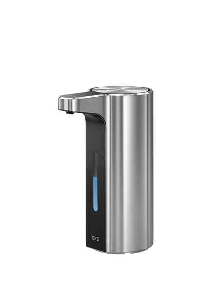 EKO Aroma Pro Touchless Automatic Liquid Soap Dispenser, 400ml, Stainless Steel, Stainless Steel