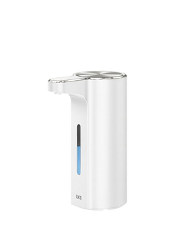 EKO Aroma Pro Touchless Automatic Liquid Soap Dispenser, 400ml, White, Matt White
