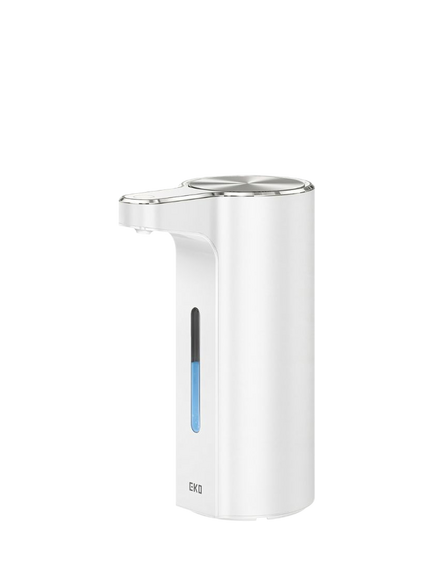 EKO Aroma Pro Touchless Automatic Liquid Soap Dispenser, 400ml, White, Matt White