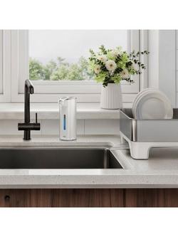 EKO Aroma Pro Touchless Automatic Liquid Soap Dispenser, 400ml, White - view 2, Matt White