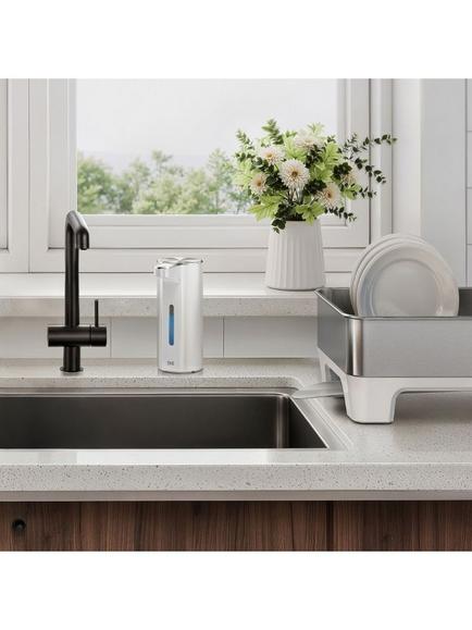 EKO Aroma Pro Touchless Automatic Liquid Soap Dispenser, 400ml, White - view 2, Matt White