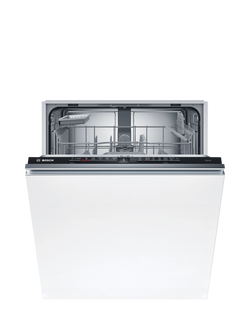 Bosch OUTLET Series 2 SMV2HTX02G Fully Integrated Dishwasher, Like New, Stainless Steel, Stainless Steel