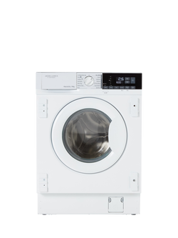 John Lewis OUTLET JLBIWD7744 Integrated Washer Dryer, 7kg/4kg Load, 1600rpm Spin, Like New, White, White