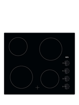 AEG OUTLET HK614000CB Electric Hob, Like New, Black