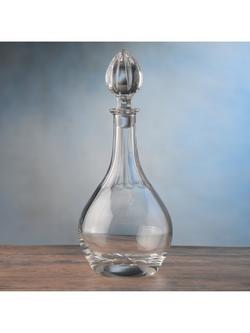Crystalite Bohemia Plain Crystal Glass Wine Decanter, 1.15L, Clear - view 2, Clear