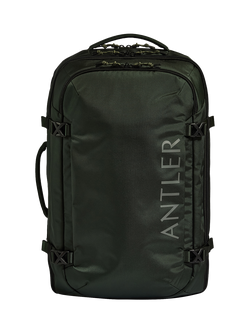Antler Discovery Backpack, 60L - view 2, Dark Forest Green