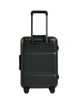 Antler Heritage Stripe 55cm 4-Wheel Cabin Suitcase, 39L, Dark Forest Green - view 2, Dark Forest Green