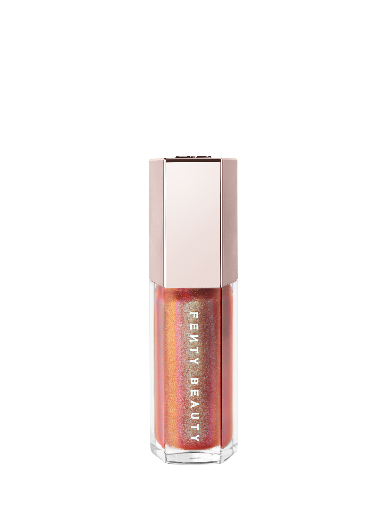 Product image 1 of 9, which shows Fenty Beauty Gloss Bomb Universal Lip Luminiser, Gimme Space