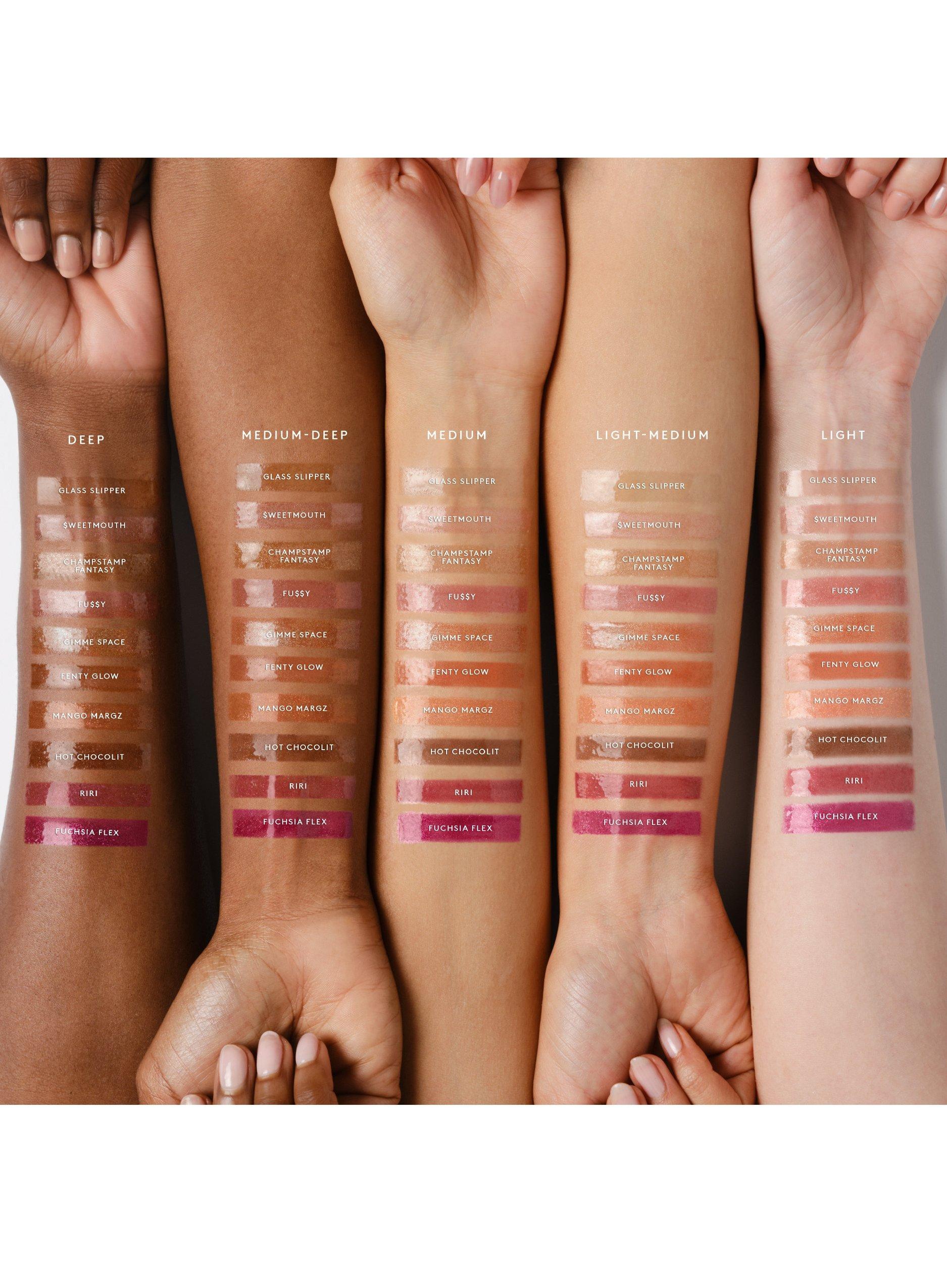 Product image 8 of 9, which shows Fenty Beauty Gloss Bomb Universal Lip Luminiser, Gimme Space