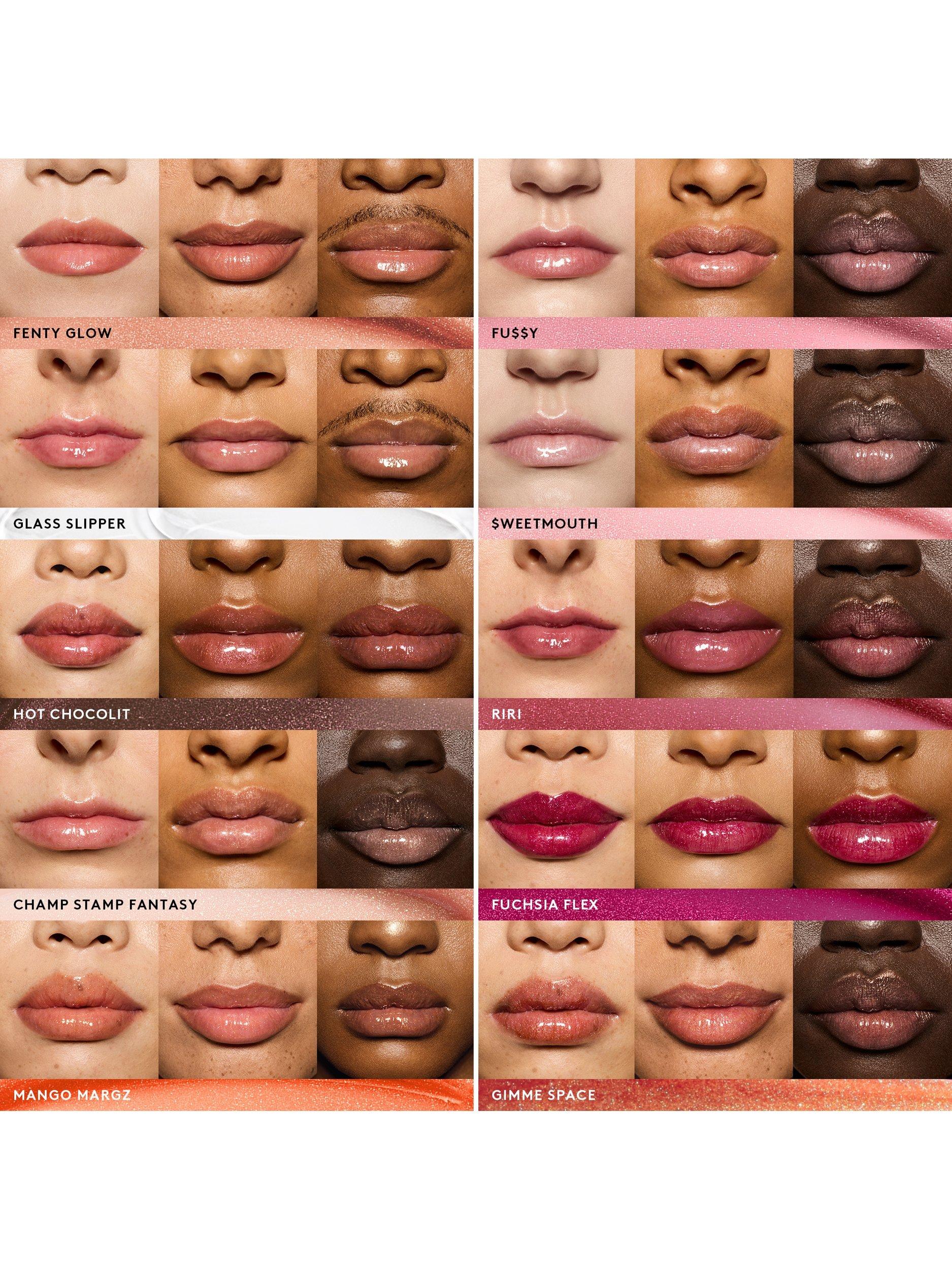 Product image 9 of 9, which shows Fenty Beauty Gloss Bomb Universal Lip Luminiser, Gimme Space