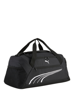 PUMA Fundamental Sports Bag, Black, Small, Puma Black