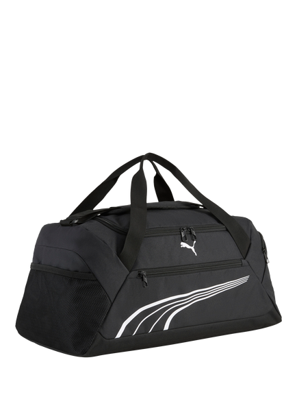 PUMA Fundamental Sports Bag, Black, Small, Puma Black