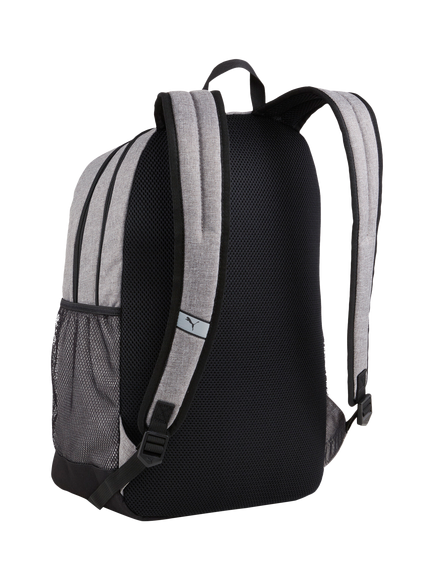 PUMA Buzz Backpack, 28L, Medium Gray Heather - view 2, Medium Gray Heather