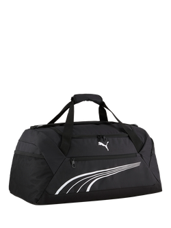 PUMA Fundamental Medium Sports Bag, Black, Puma Black