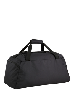 PUMA Fundamental Medium Sports Bag, Black - view 2, Puma Black
