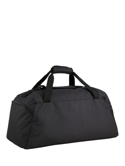PUMA Fundamental Medium Sports Bag, Black - view 2, Puma Black