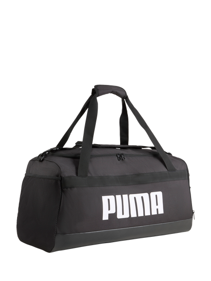 PUMA Challenger Compact Sports Bag, 58L, Puma Black, Puma Black