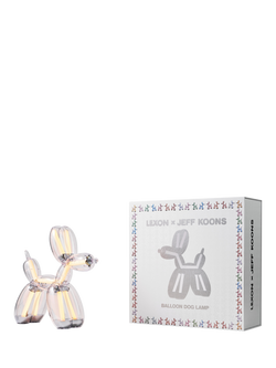 Lexon x Jeff Koons Balloon Dog Light, Multi - view 2, Multi