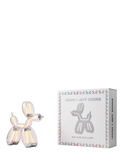 Lexon x Jeff Koons Balloon Dog Light, Multi - view 2, Multi