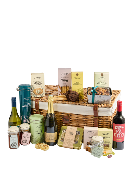 Cartwright & Butler Howden Wicker Hamper - view 2, Multi