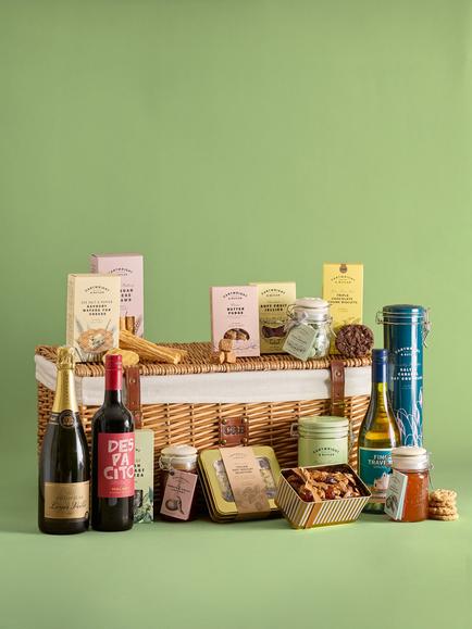 Cartwright & Butler Howden Wicker Hamper, Multi