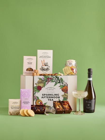 Cartwright & Butler Sparkling Afternoon Tea Gift Box, Multi