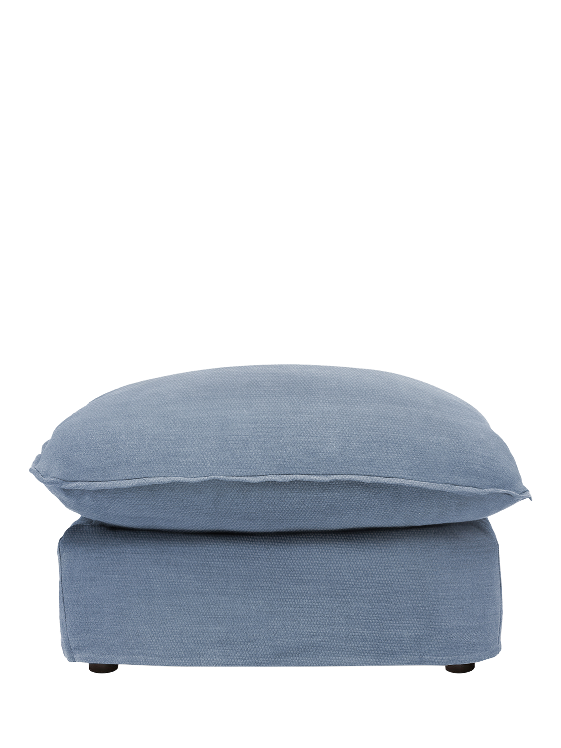 Cocobella Range, John Lewis x Sophie Conran Cocobella Footstool, Light Leg, Bruges Navy