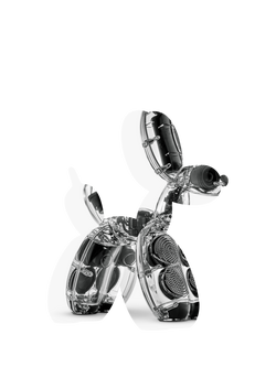 Lexon Wireless Balloon Dog Speaker, Clear - view 2, Multi