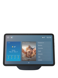 Amazon Echo Show 11 (2025) Smart Speaker with 11" Screen & Alexa Voice Recognition & Control, Graphite