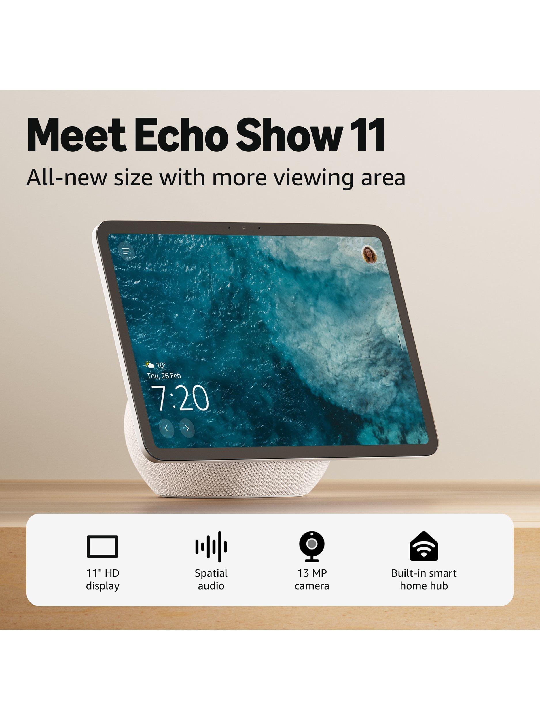Amazon Echo Show 11 (2025) Smart Speaker with 11