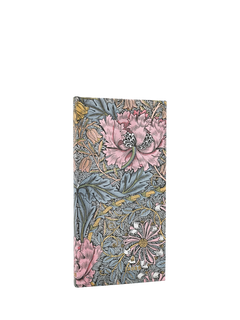 Paperblanks William Morris Honeysuckle 2026 Diary, Multi