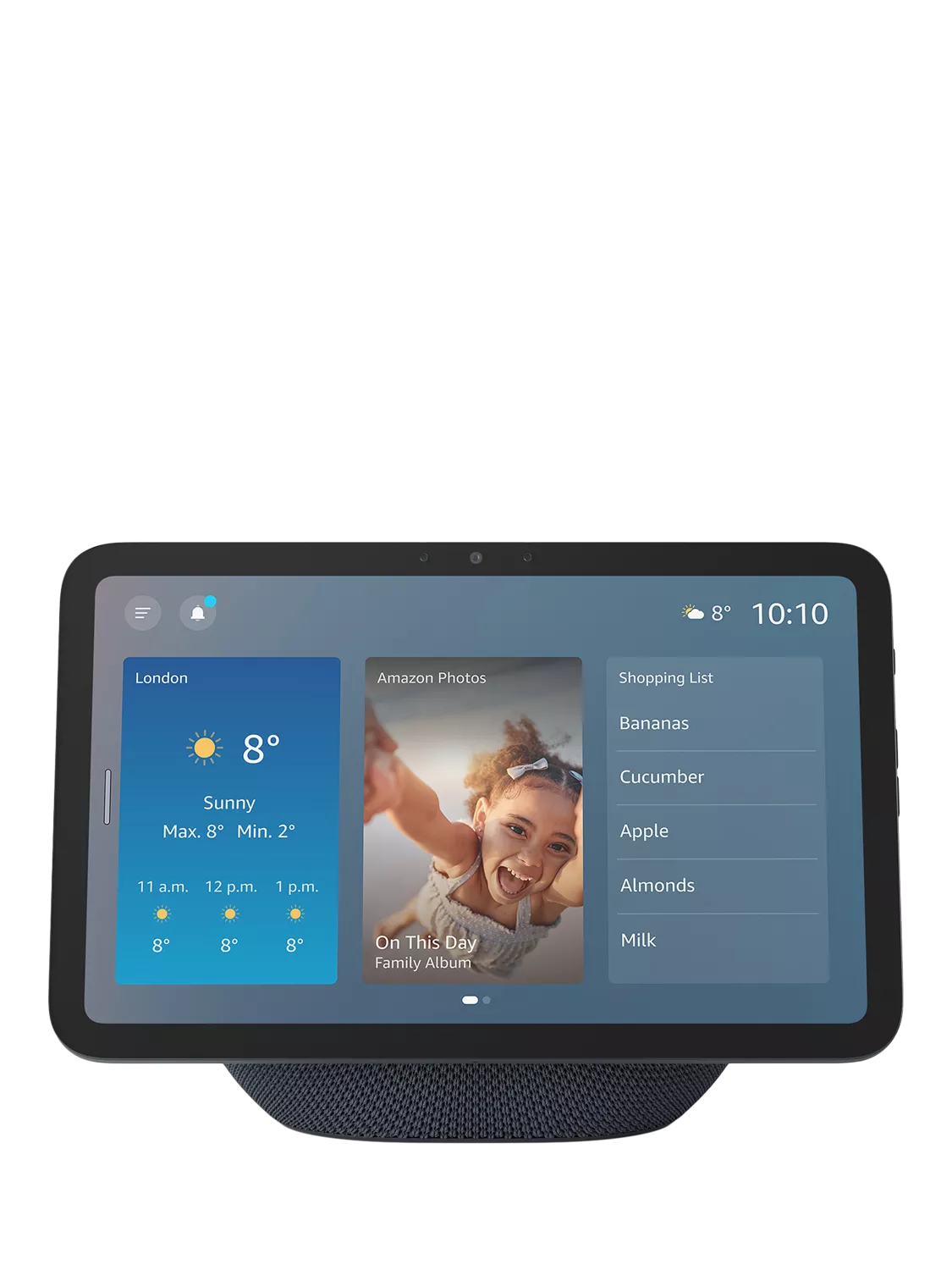 Amazon Echo Show 8 (2025) Smart Speaker with 8.7