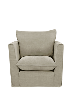 John Lewis x Sophie Conran Cocobella Armchair, Light Leg, Beatrice Olive, Bruges Sage
