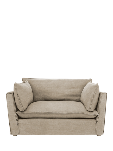 John Lewis x Sophie Conran Cocobella Loveseat, Bruges Sand