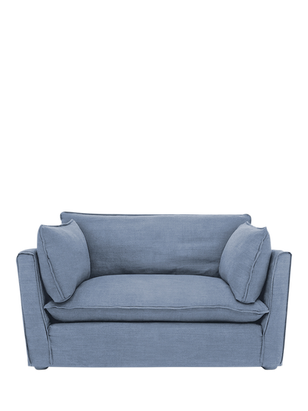 John Lewis x Sophie Conran Cocobella Loveseat, Bruges Navy
