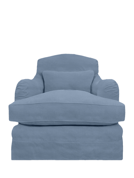 John Lewis x Sophie Conran Felix Armchair, Bruges Navy